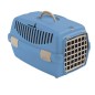 Transporter Gulliver 1 z plastikowymi drzwiczkami, 48 x 32 x 31 cm, nordic sky, 6 kg, Stefanplast