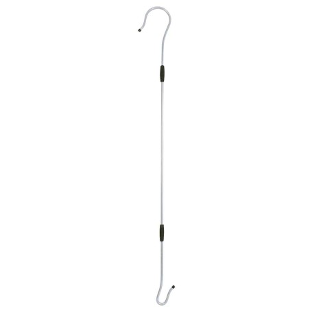 Kij pasterski, 148 cm, stal nierdzewna, Kerbl