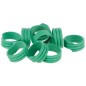 Opaska spiralna dla drobiu, 12 mm, zielona, 100 szt., Kerbl