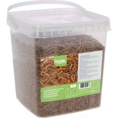 Suszone larwy mącznika, 900 g, Kerbl