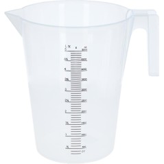 Miarka plastikowa z podziałką, 5l, Kerbl