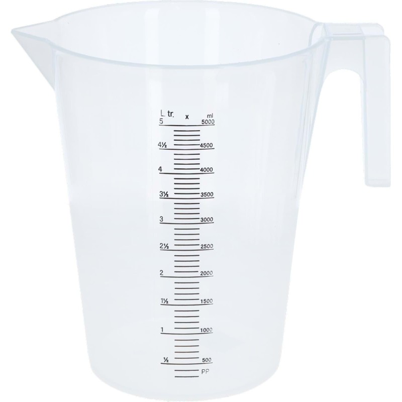 Miarka plastikowa z podziałką, 5l, Kerbl Miarka plastikowa z podziałką, 5l, Kerbl