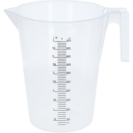 Miarka plastikowa z podziałką, 5l, Kerbl