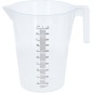 Miarka plastikowa z podziałką, 5l, Kerbl Miarka plastikowa z podziałką, 5l, Kerbl