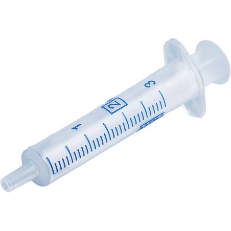 Strzykawka jednorazowa Henke-Ject Eco dwuczęściowa, 2/3ml, 100szt., Kerbl