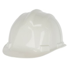 Kask ochronny, biały