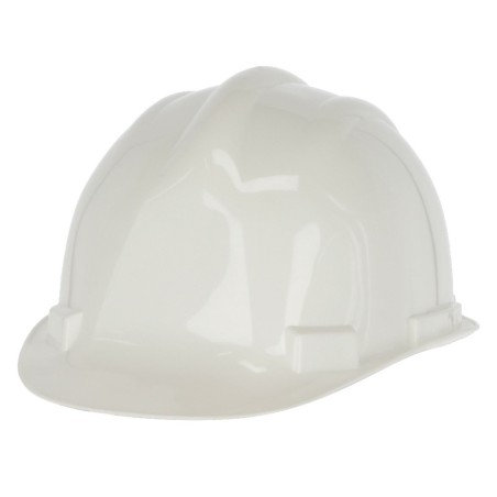 Kask ochronny, biały