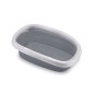 Kuweta dla kota Sprint 20, biało - szara, 58 x 39 x 17 cm, Stefanplast