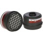 Zestaw zapasowych filtrów A1P2 COMPACT do maski VULCANO, w blistrze, Kerbl