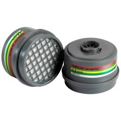 Zestaw filtrów zapasowych ABEKP3 COMPACT do maski VULCANO, w blistrze, Kerbl