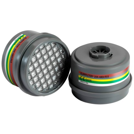 Zestaw filtrów zapasowych ABEKP3 COMPACT do maski VULCANO, w blistrze, Kerbl