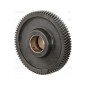Wiertarka udarowa 650w, uchwyt samozaciskowy 13 mm, obroty 0-3000 min⁻¹, walizka + 10 wierteł 58g736 graphite