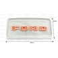 Bluza robocza neo garage, 100% bawełna rip stop, rozmiar l 81-207-l neo