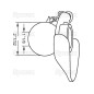 Klucz dynamometryczny dwukierunkowy 1/4", 5-25nm, zestaw 21 szt. 08-821 neo