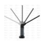 Klucz udarowy pneumatyczny, 1/2", 320 nm, zestaw z nasadkami 14-502 neo
