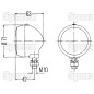 Lampa obrysowa - Przednia, 12V (Lewa/Prawa)