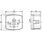 Półbuty robocze s1p src, podnosek kompozytowy, wkładka kevlarowa, rozmiar 41 82-156-41 neo