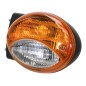 Lampa przednia z kierunkowskazem (lewa) Zastępuje: 87343397