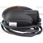 Wiertarka udarowa 650w, uchwyt kluczykowy 13 mm, obroty 0-3000 min⁻¹, walizka 58g726 graphite