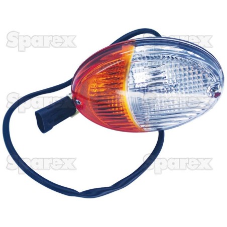 Lampa przednia z kierunkowskazem (prawa)