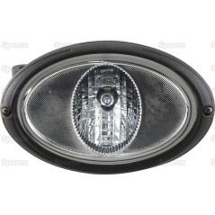 Lampa robocza Oval lewa - 12V Zastępuje: 84138309&ltbr/&gt 84138309