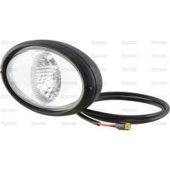 Lampa robocza Oval lewa - 12V Zastępuje: 8413830984138309 