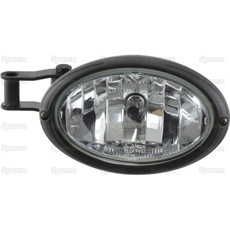 Lampa robocza Oval lewa - 12V Zastępuje: 84565664&ltbr/&gt 84565664&ltbr/&gt -