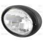 Lampa robocza Oval lewa - 12V Zastępuje: 845656648456566484565664