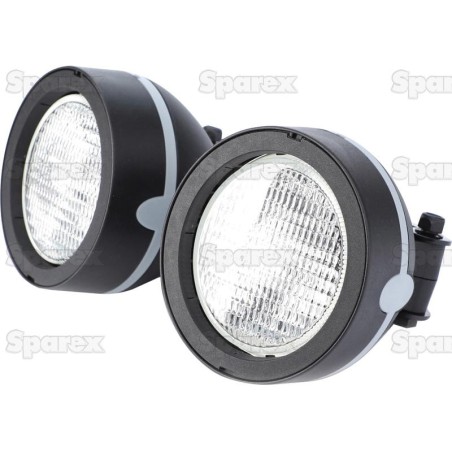 Lampa robocza Oval lewa - 12V