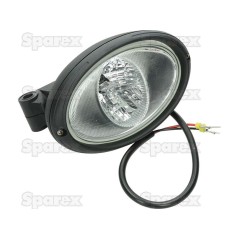 Lampa robocza Oval lewa - 12V Zastępuje: 87343387