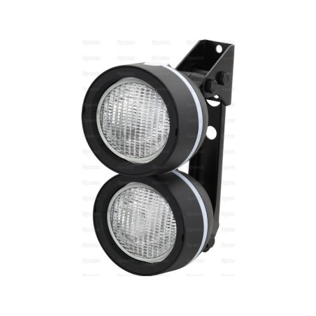 Lampa robocza Oval prawa - 12V