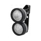 Lampa robocza Oval prawa - 12V