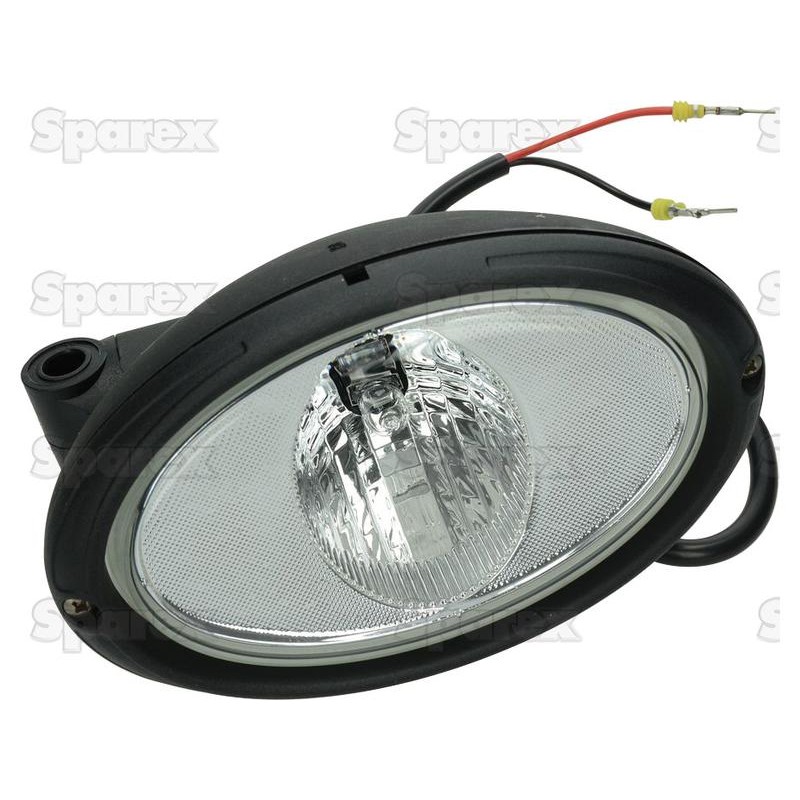 Lampa robocza Oval prawa - 12V Zastępuje: 87343388