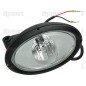 Lampa robocza Oval prawa - 12V Zastępuje: 87343388