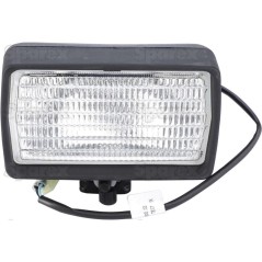 Lampa robocza Prostokątne lewa - 12/24V 