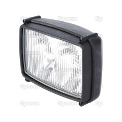 Lampa robocza Prostokątne lewa - 12/24V