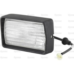 Lampa robocza Prostokątne lewa - 12V Zastępuje: 5182601, 81868925518260182002969, 5182601, 81868925 