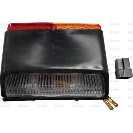 Lampa tylna 12V, lewa