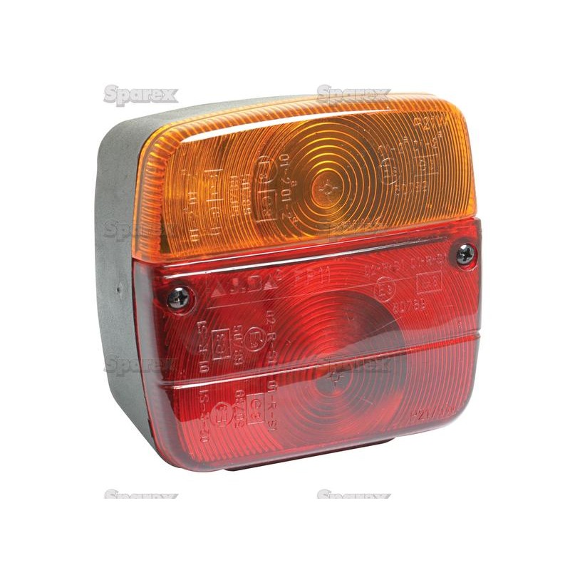 Lampa tylna 12V, Lewa/Prawa