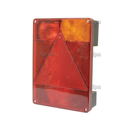 Lampa tylna 12V, prawa