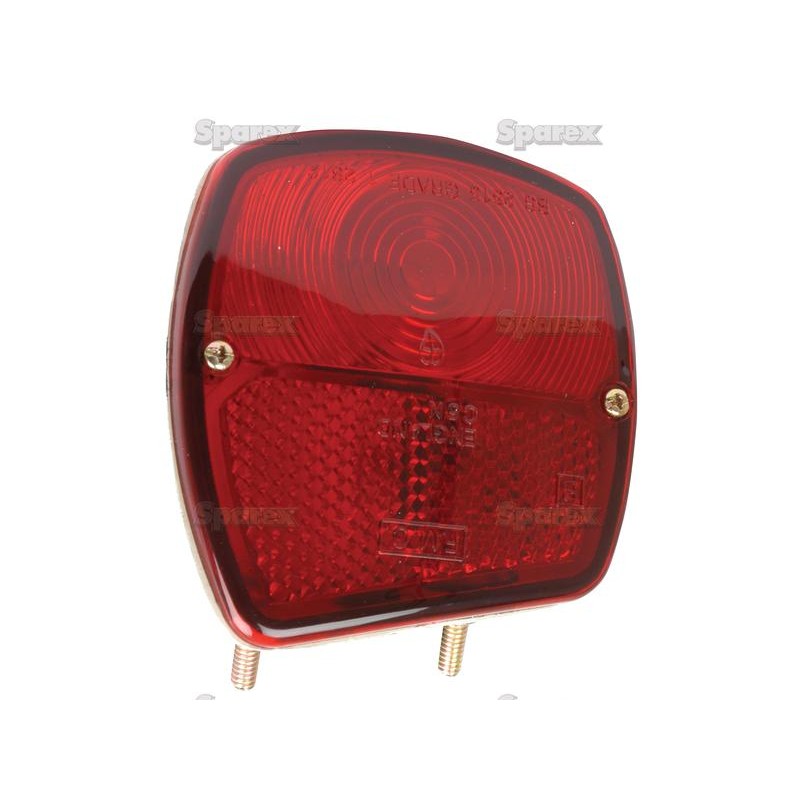 Lampa tylna 12V, prawa