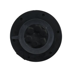 LED Akumulatorowa lampa ostrzegawcza (Pomarańczowy), Interference: Class 3, Na magnes, 100-240V, 12/24V 