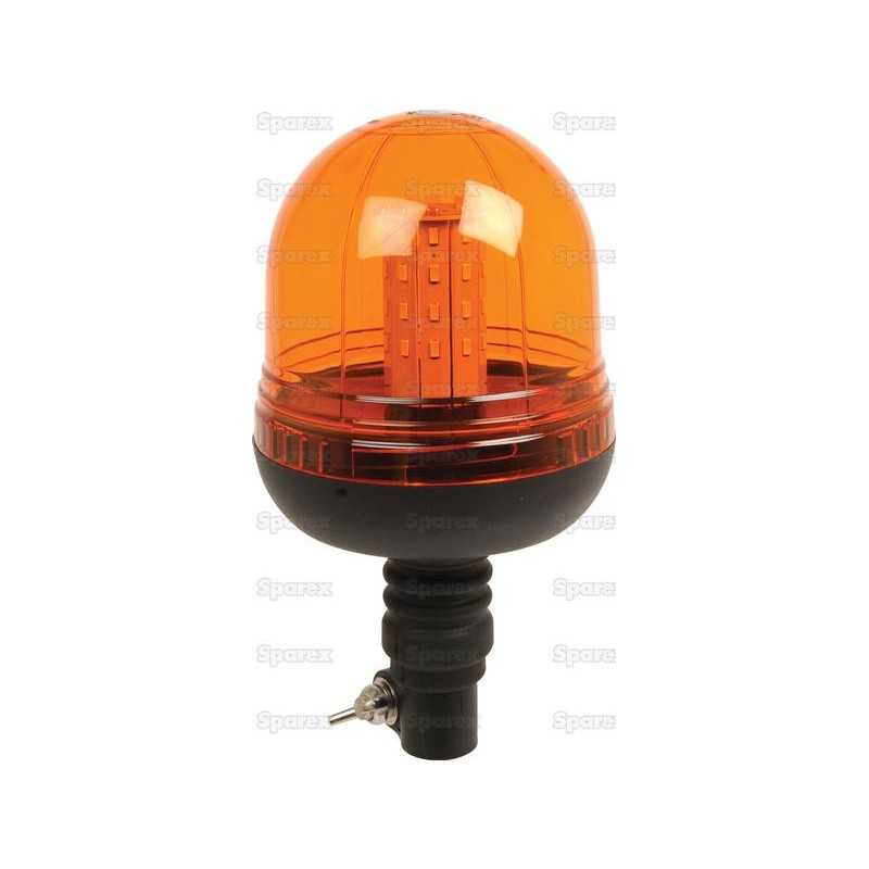 LED Lampa błyskowa (Pomarańczowy), Interference: Class 3, Mocowana na trzpień, 12-24V