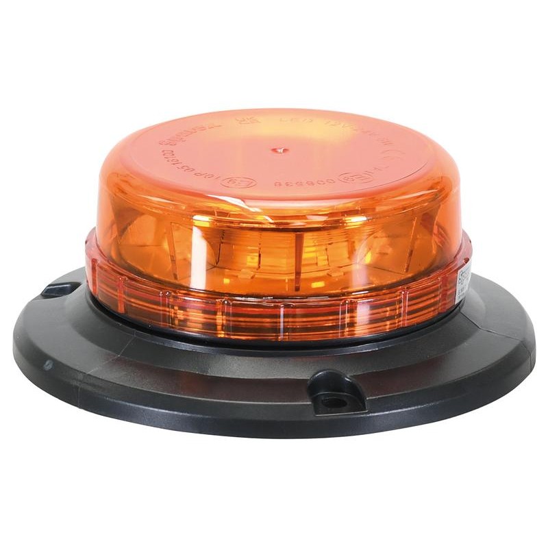 LED Lampa błyskowa (Pomarańczowy), Interference: Class 3, Mocowanie na śrubę, 12/24V