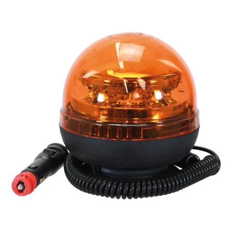 LED Lampa błyskowa (Pomarańczowy), Interference: Class 3, Na magnes, 12-24V
