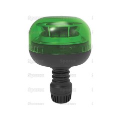 LED Zestaw lampy ostrzegawczej zielonej i pas biodrowy, Interference: Class 1, Mocowana na trzpień, 12/24V 