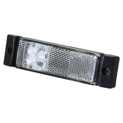 LED Lampa obrysowa - Przednia, Lewa/Prawa, 12-24V