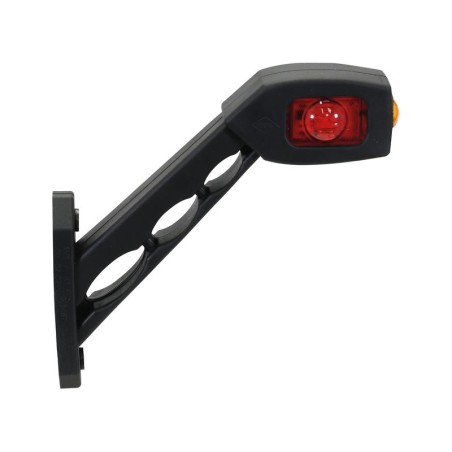 LED Lampa obrysowa - Przód, tył  Z bocznym zaworem, prawa, 12-24V