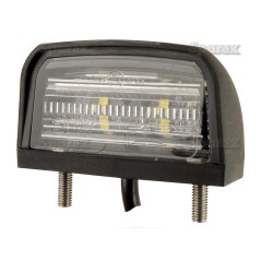 LED Lampa podświetlenia tablicy rejestracyjnej, 12-24V 