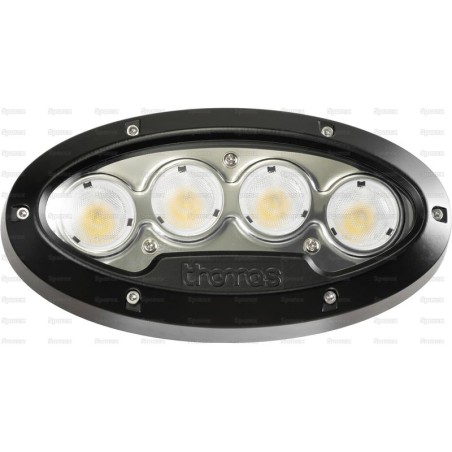 LED Lampa robocza (Cree Wysokiej Mocy), Interference: Class 3, 4000 Lumeny, 10-60V